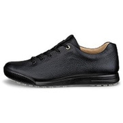 M STREET RETRO BLACK EU40（25.0cm） [エコー メンズ スパイクレスシューズ]