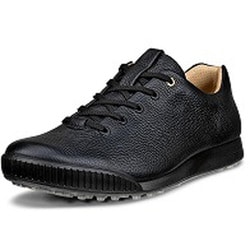M STREET RETRO BLACK EU43（26.5～27.0cm） [エコー メンズ スパイクレスシューズ]