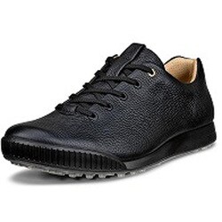 M STREET RETRO BLACK EU45（28.0cm） [エコー メンズ スパイクレスシューズ]