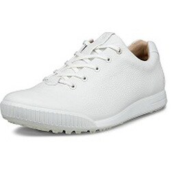 M STREET RETRO WHITE EU39（24.5cm） [エコー メンズ スパイクレスシューズ]
