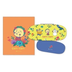 COJ-074 コジコジ メガネケース Flower Break Time