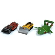 BP019 CLASSIC THUNDERBIRDS サンダーバード メカニックセレクション パート2 [組立式プラスチックモデル]