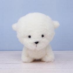 わたぽ ぬいぐるみ ビションフリーゼ