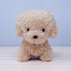 わたぽ ぬいぐるみ ﾄｲプードル