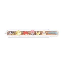 14117 ズートピア 箸箱セット フェイス柄