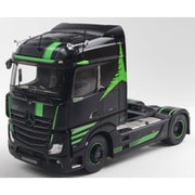S2400204 1/24 メルセデスベンツ アクトロス R5 イタリアンコレクション 2021 ブラック [ダイキャストミニカー]