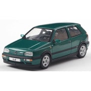 S4316401 1/43 フォルクスワーゲン ゴルフ Mk.III VR6 1994 グリーン [ダイキャストミニカー]