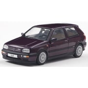 S4316402 1/43 フォルクスワーゲン ゴルフ Mk.III VR6 1994 パープル [ダイキャストミニカー]