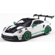 S4314801 1/43 ポルシェ 911（992） GT3 RS カレラRSパッケージ トリビュート 2023 ホワイト/グリーン [ダイキャストミニカー]