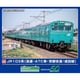 1297T Nゲージ塗装済キット JR103系（高運・ATC車・常磐快速/成田線） 6両編成 動力付きトータルセット [鉄道模型]