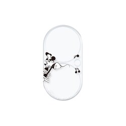 iPhone 16/16 Plus用 カメラフルプロテクター 蒸気船ウィリー PG-D24ACLG01MKY