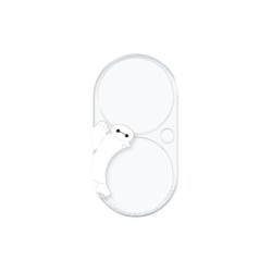 iPhone 16/16 Plus用 カメラフルプロテクター ベイマックス PG-D24ACLG04BAY