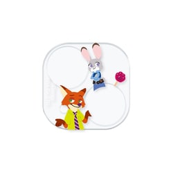 iPhone 15/15 Plus/14/14 Plus用 カメラフルプロテクター ズートピア PG-D23ACLG15ZTP