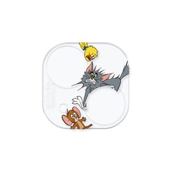 iPhone 15/15 Plus/14/14 Plus用 カメラフルプロテクター トムとジェリー/ファニーアート PG-W23ACLG12TAJ