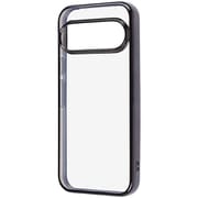 Google Pixel 10/10 Pro Like standard カメラ保護 衝撃吸収 バンパー メタリック TPUソフトケース ブラック RT-GP10PPFC2/BM