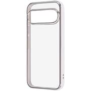 Google Pixel 10/10 Pro Like standard カメラ保護 衝撃吸収 バンパー メタリック TPUソフトケース シルバー RT-GP10PPFC2/SVM