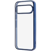 Google Pixel 10/10 Pro Like standard カメラ保護 衝撃吸収 バンパー メタリック TPUソフトケース ブルー RT-GP10PPFC2/AM