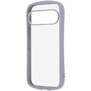 Google Pixel 10/10 Pro Like standard Puffull 耐衝撃 カメラ保護 バンパー ハイブリッドケース グレー RT-GP10PCMD1/GR