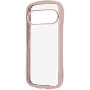 Google Pixel 10/10 Pro Like standard Puffull 耐衝撃 カメラ保護 バンパー ハイブリッドケース ベージュ RT-GP10PCMD1/BE