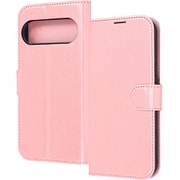 Google Pixel 10/10 Pro Like standard 耐衝撃 マグネットベルト シンプル 手帳型レザーケース ピンク RT-GP10PELC1/P