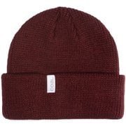 フレナ ニットキャップ ビーニー BURGUNDY 2202079