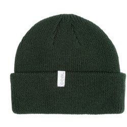 フレナ ニットキャップ ビーニー DARK GREEN 2202079