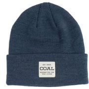 UNIFORM MID RECYCLED KNIT CUFF BEANIE ニットキャップ NAVY 2202782