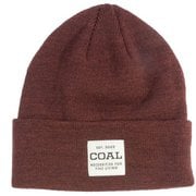 UNIFORM MID RECYCLED KNIT CUFF BEANIE ニットキャップ BURGUNDY 2202782