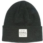 UNIFORM MID RECYCLED KNIT CUFF BEANIE ニットキャップ DARK GREEN MARL 2202782