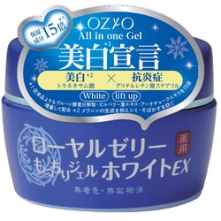 なちゅライフ ローヤルゼリーもっちりジェルホワイトEX 75g [オールインワンジェル]