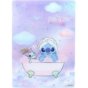 限定 クリア下敷 ゆめかわ！おやすみタイム リロ＆スティッチ S4141628