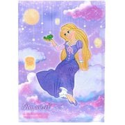 限定 クリアファイルA4 ゆめかわ!おやすみタイム 塔の上のラプンツェル S2174944