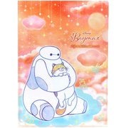 限定 クリアファイルA4 ゆめかわ！おやすみタイム ベイマックス S2174960