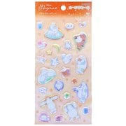限定 オーロラシール ゆめかわ!おやすみタイム ベイマックス S8814546