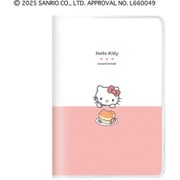 2026年 手帳 B6 マンスリー サンリオキャラクターズ snack break レッド CUTE MODEL 306349