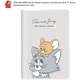 2026年 手帳 B6 マンスリー トムとジェリー Thinking cat CUTE MODEL 306361