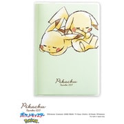 2026年 手帳 ポケモン B6 マンスリー ピカチュウ いっしょにおやすみ CUTE MODEL 305370