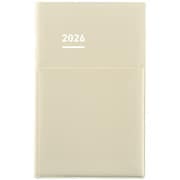 ジブン手帳Biz 2026年 ベージュ ニ-JB1LS-26