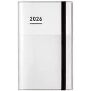 ジブン手帳 2026年 ファーストキット ホワイト ニ-JF1W-26