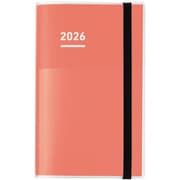 ジブン手帳 2026年 ファーストキット レッド ニ-JF1R-26