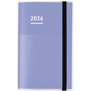 ジブン手帳 2026年 ファーストキット バイオレット ニ-JF1V-26