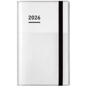 ジブン手帳mini 2026年 ファーストキット ホワイト ニ-JFM1W-26