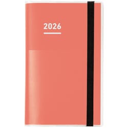 ジブン手帳mini 2026年 ファーストキット レッド ニ-JFM1R-26