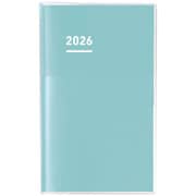 ジブン手帳DIARY 2026年 グリーン ニ-JCD1G-26