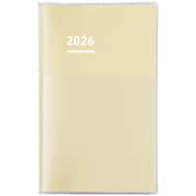 ジブン手帳DIARY 2026年 バターイエロー ニ-JCD1Y-26