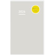 ジブン手帳DAYs mini 2026年 グレー ニ-JDM1M-26