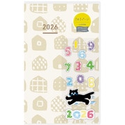 ジブン手帳DAYs mini 2026年 SOU・SOU アイボリー ニ-JDM1L2-26