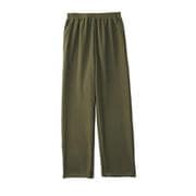 快適裾ファスナー付きパンツ Mサイズ カーキ dfastenerpants Dｶ0114