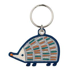 リフレクター刺繍キーリング キーリング HEDGHOG sreflector RF-26268