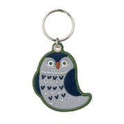 リフレクター刺繍キーリング キーリング OWL sreflector RF-26267